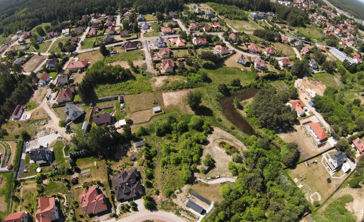 działka na sprzedaż - Stawiguda, Brzozowa