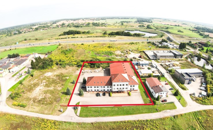 obiekt na sprzedaż - Olsztyn, Piłsudskiego