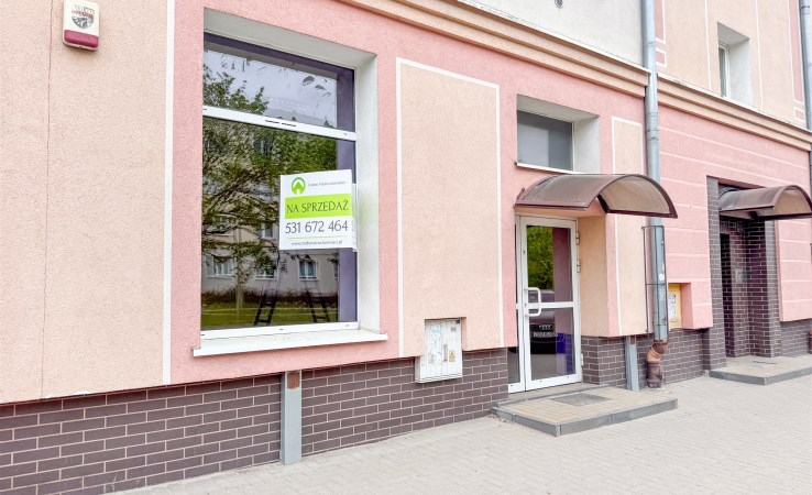 lokal na sprzedaż - Olsztyn, Dworcowa