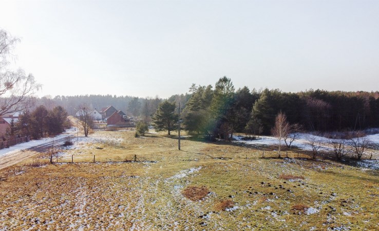 działka na sprzedaż - Purda, Przykop